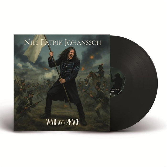Nils Patrik Johansson War and Peace Vinyl LP 2025