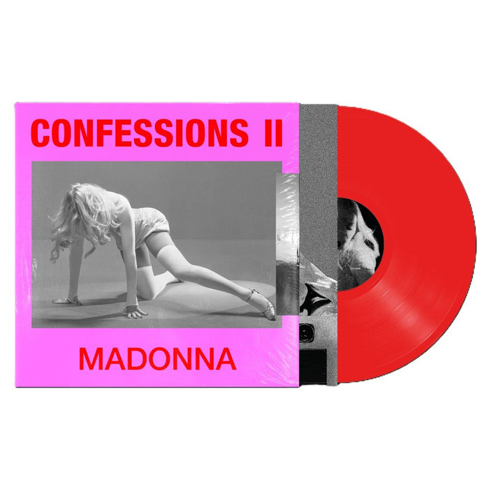 Madonna Confessions II Vinyl LP Translucent Red Colour Due Out 03/07/26