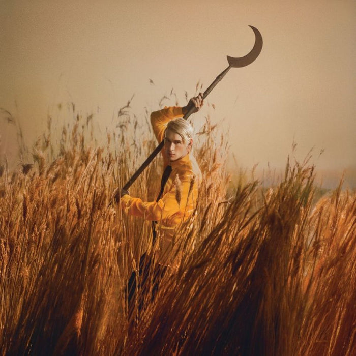Patrick Wolf Crying The Neck Vinyl LP Harvest Ochre & Umber Soil Colour 2025