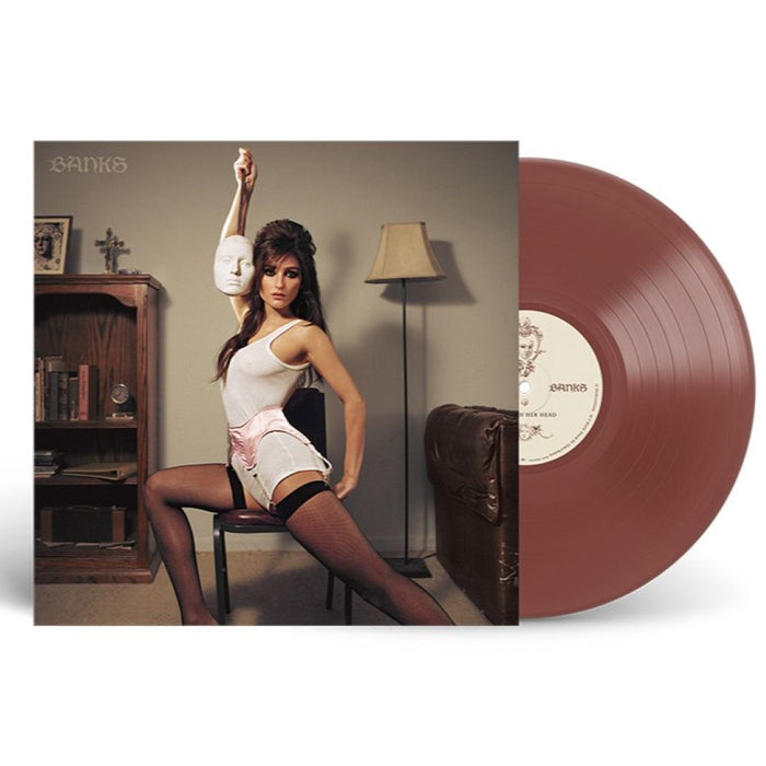 Banks Off With Her Head Vinyl LP Brown Colour Due Out 28/02/25