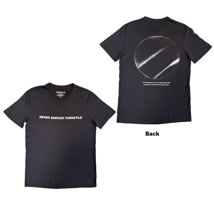 Turnstile Right Place, Right Time Charcoal Grey XX-Large T-Shirt