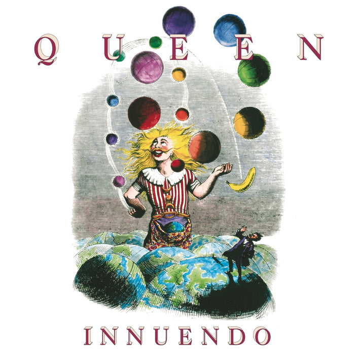 Queen Innuendo Vinyl LP Due Out 04/12/26
