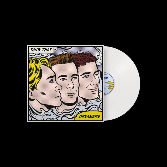 Take That Dreamers Vinyl LP Indies White Colour Due Out 20/11/26