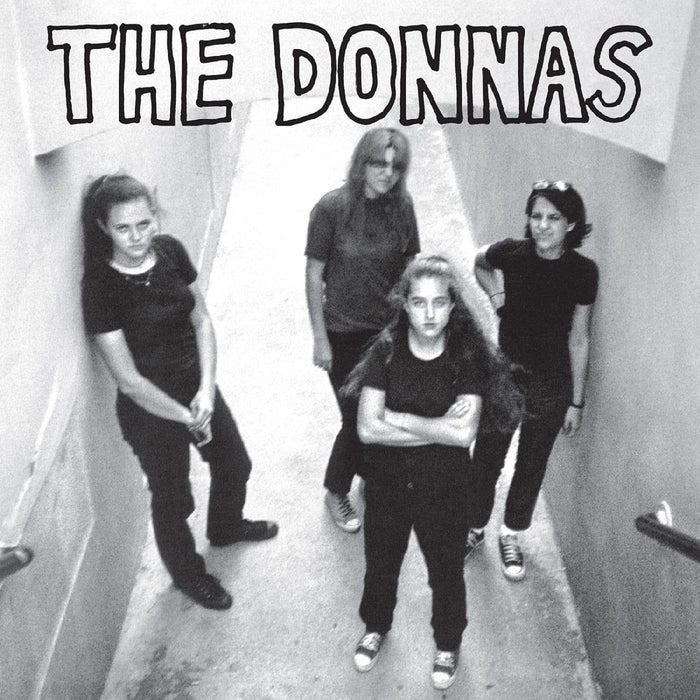 Donnas The Donnas Vinyl LP Clear/Black/Purple 'Inksplosion' Colour Due Out 04/09/26
