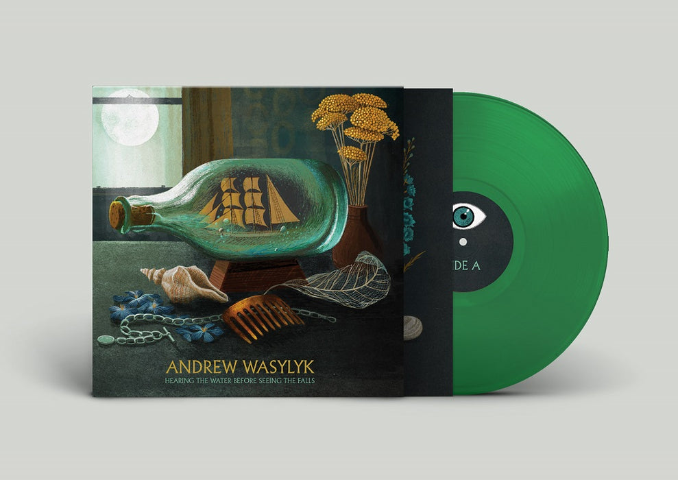 Andrew Wasylyk Hearing The Water Before Seeing The Falls Vinyl LP Transparent Green Colour & Photography Book 2022