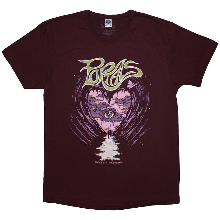 Melanie Martinez Oracle Heart Purple Small T-Shirt