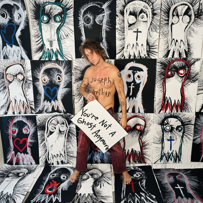 Joseph Arthur You're Not a Ghost Anymore Vinyl LP Due Out 04/09/26