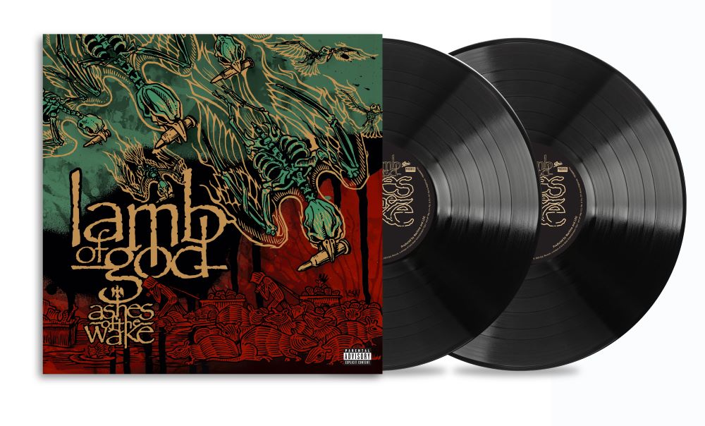 Lamb of God Ashes Of The Wake: 20th Anniversary Vinyl LP 2024