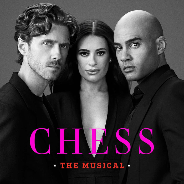 Benny Andersson, Bjorn Ulvaeus and Tim Rice CHESS the Musical (2025 Broadway Cast Recording) CD Due Out 04/09/26
