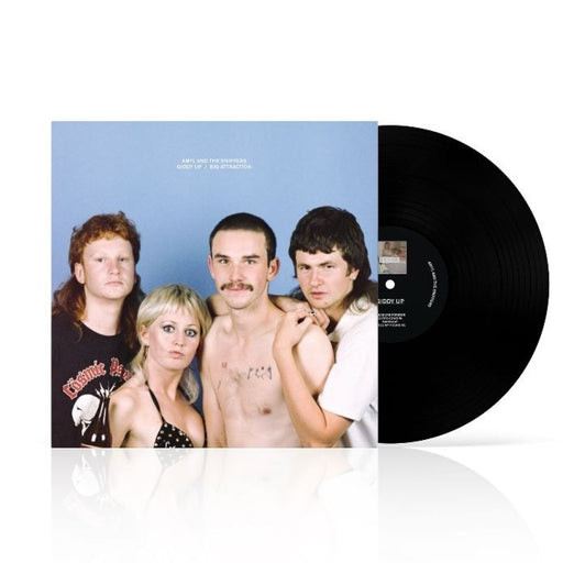 Amyl and The Sniffers Giddy Up / Big Attraction Vinyl