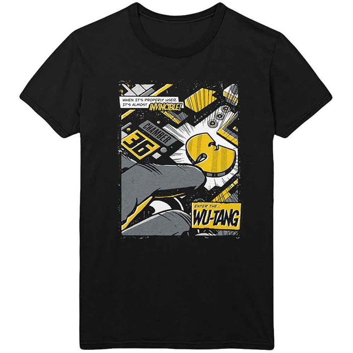 Wu-Tang Clan Invincible Black Small T-Shirt