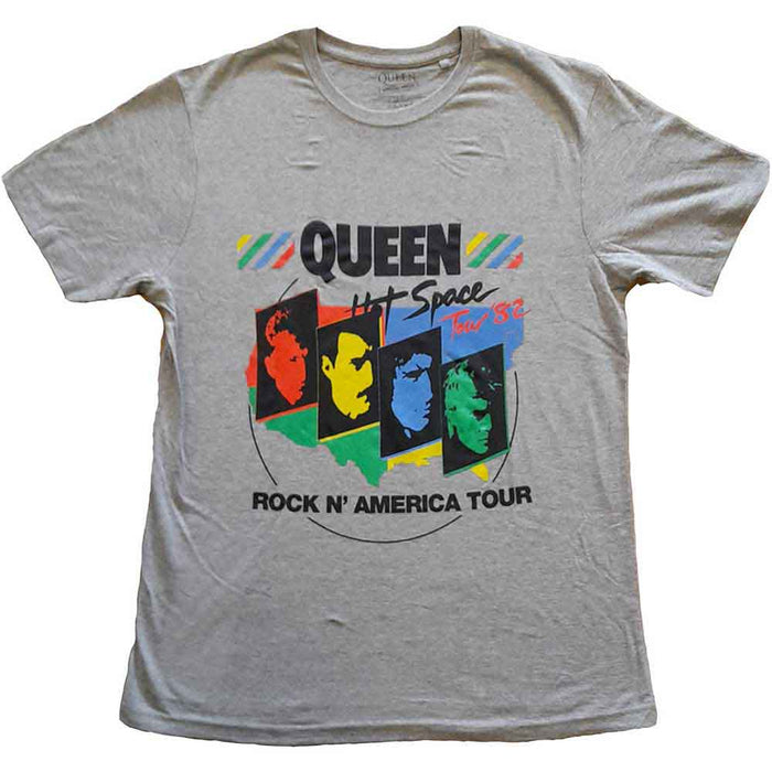 Queen Back Chat Grey XX-Large T-Shirt