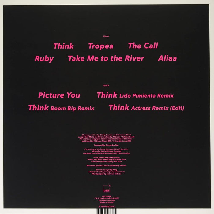 Kaleida Think 12" Vinyl Single Due Out 13/03/26