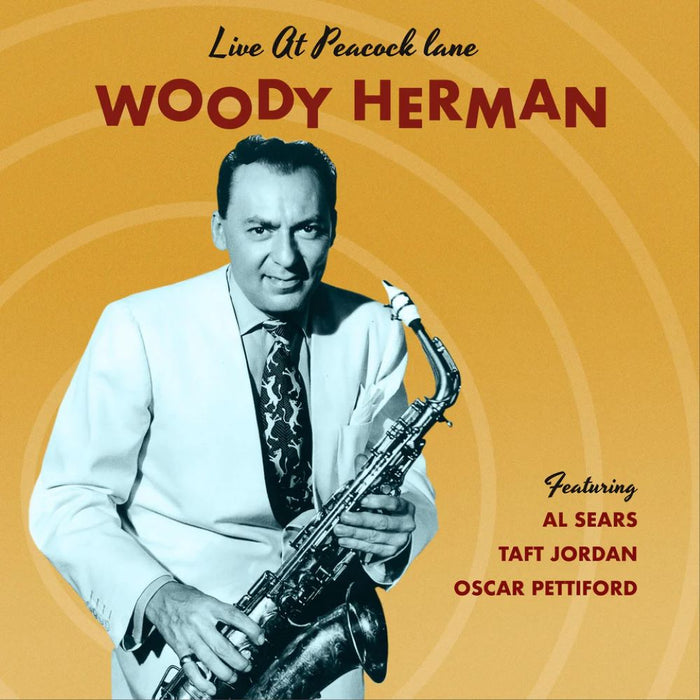 Woody Herman At Peacock Lane Vinyl LP Smokey Pale Blue Colour Black Friday 2024