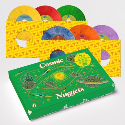 Various Artists Jazz Dispensary: Cosmic Nuggets Vinyl Box Set 6 x 7"" RSD Black Friday 2026 Due Out 27/11/26