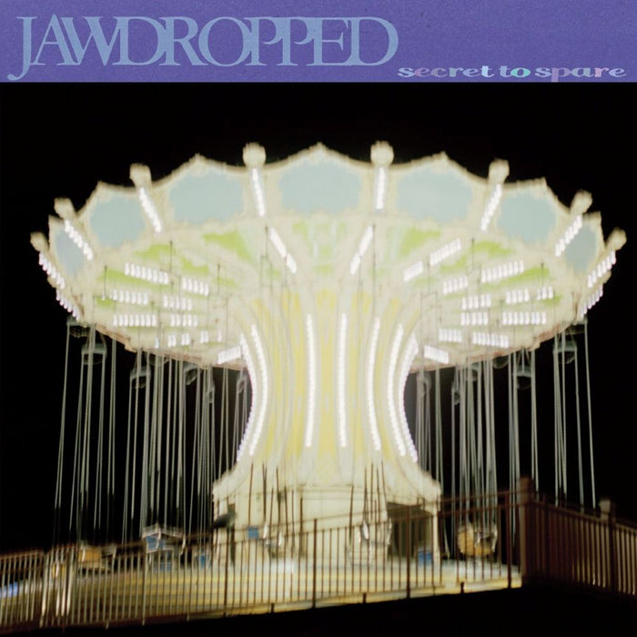 Jawdropped Secret To Spare Vinyl LP Due Out 18/09/26