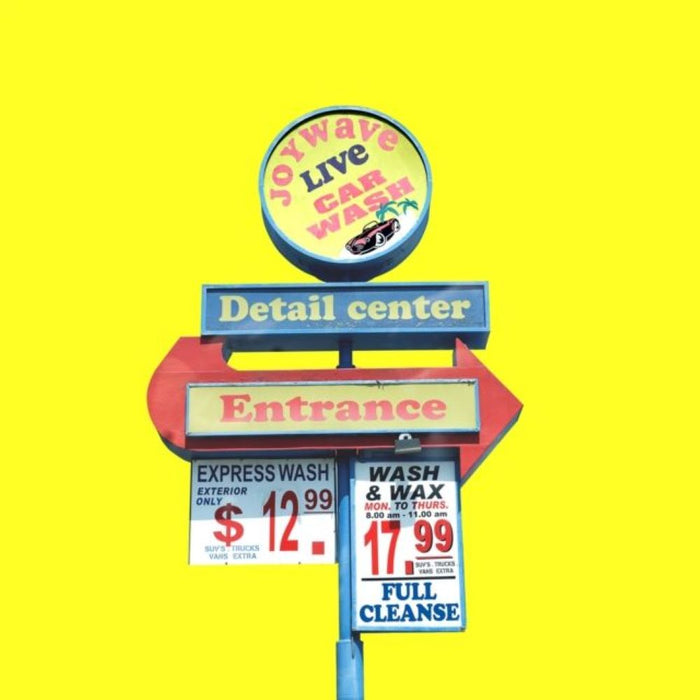 Joywave Live Vinyl LP Indies Apple + Sky Blue Colour 2022