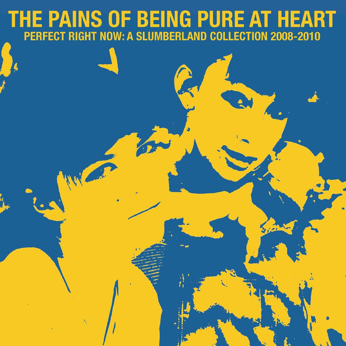 PAINS OF BEING PURE AT HEART Perfect Right Now: A Slumberland Collection 2008-2010 Vinyl LP Milky Clear/Blue/Yellow Splatter Colour Due Out 07/02/25