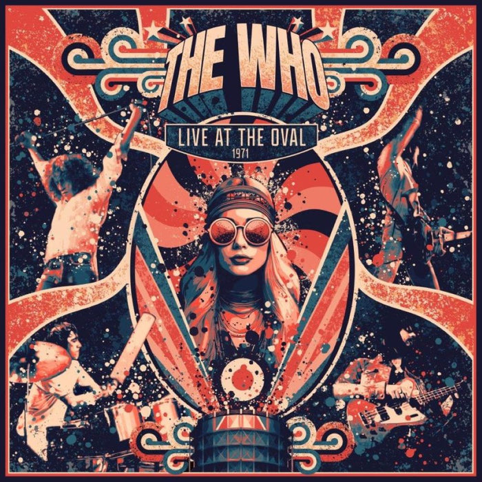 The Who Live at the Oval 1971 Vinyl LP 2025