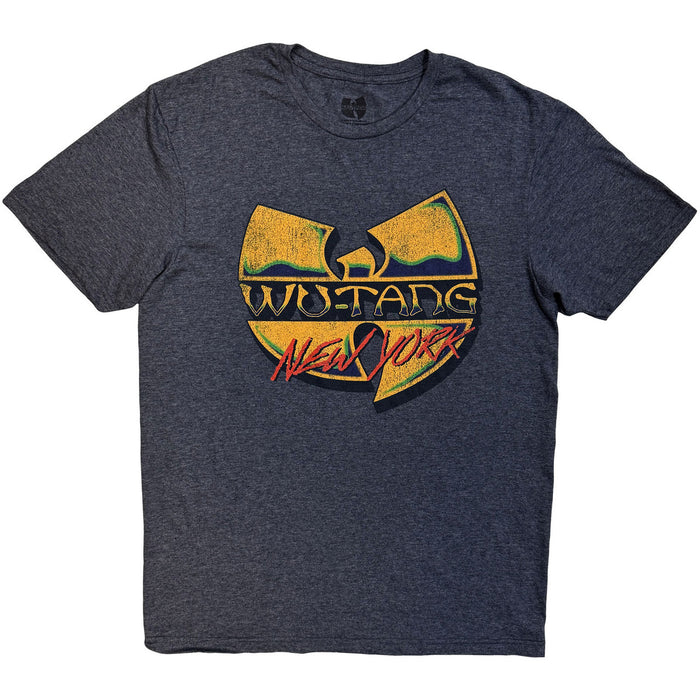 Wu-Tang Clan New York V2 Denim Blue XX-Large T-Shirt