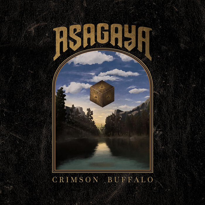 Asagaya Crimson Buffalo Vinyl LP Due Out 26/06/26