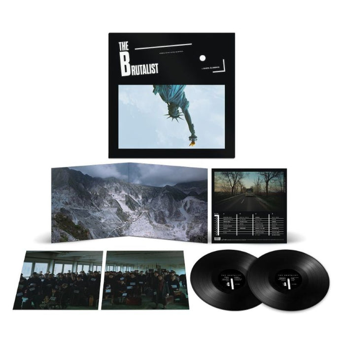 Daniel Blumberg The Brutalist Soundtrack Vinyl LP 2025 2025