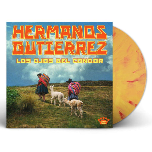 Hermanos Gutiérrez Los Ojos Del Cóndor Vinyl LP Solar Flare Colour