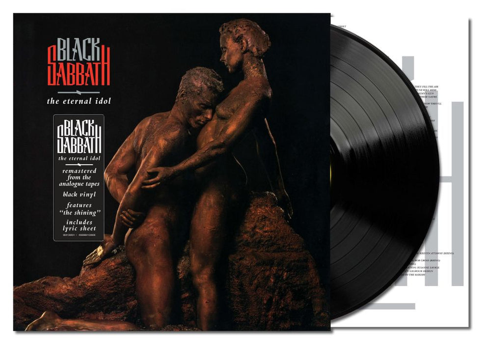 Black Sabbath The Eternal Idol (2025 Remaster) Vinyl LP 2025