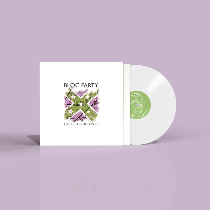 Bloc Party Little Thoughts 10" Vinyl EP White Colour RSD 2025
