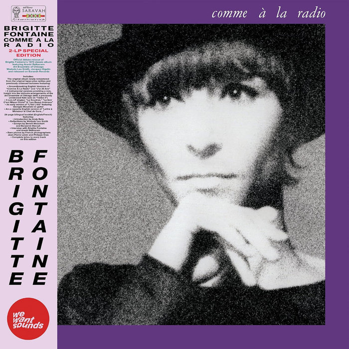 Brigitte Fontaine Comme à la Radio Vinyl LP Due Out 23/10/26