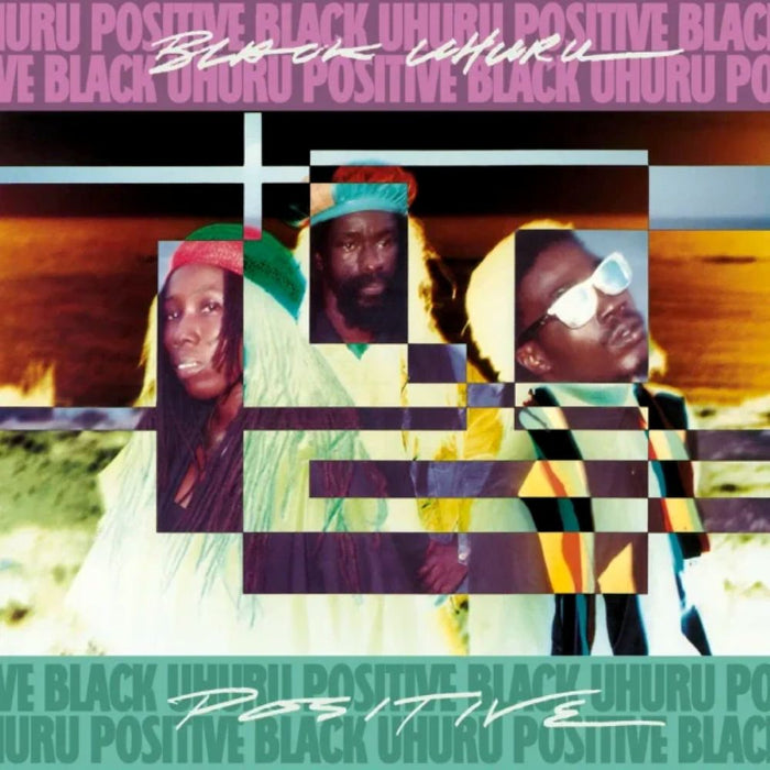 Black Uhuru Positive and Positive Dub Vinyl LP 2025