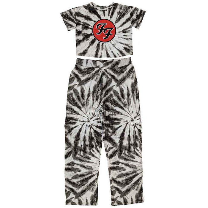 Foo Fighters Logo Ladies X-Small Pyjamas