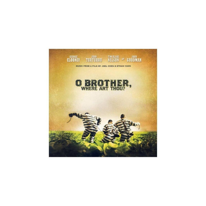 O Brother, Where Art Thou? Soundtrack (25 Year Anniversary Edition) Vinyl LP Indies Dapper Dan Red Colour 2026