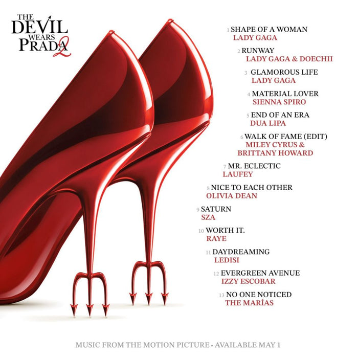 The Devil Wears Prada 2 Vinyl LP