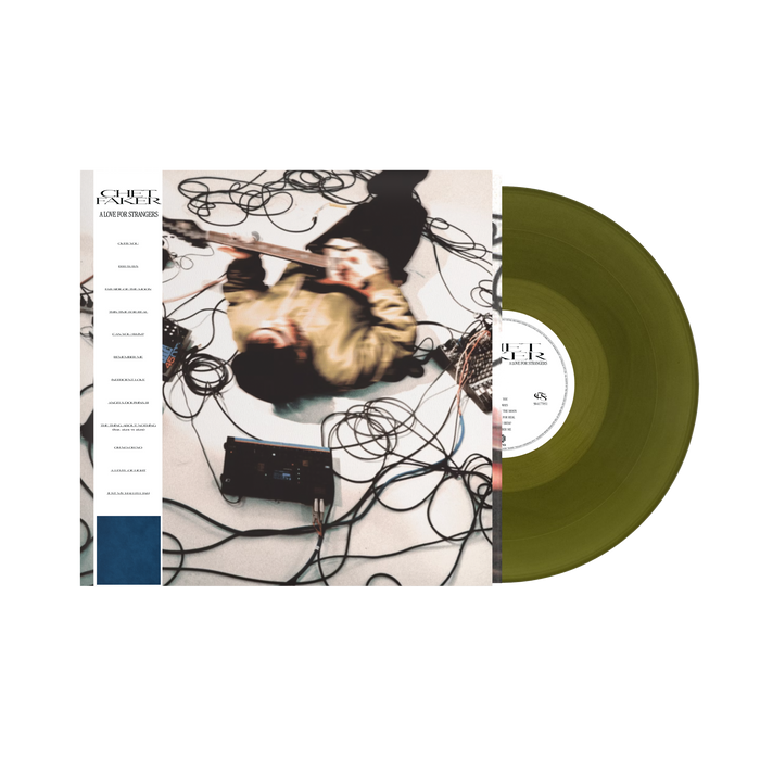 Chet Faker A Love For Strangers Vinyl LP Forrest Green Colour Due Out 24/04/26