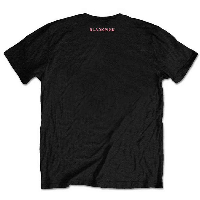 BLACKPINK Born Pink Black Large T-Shirt