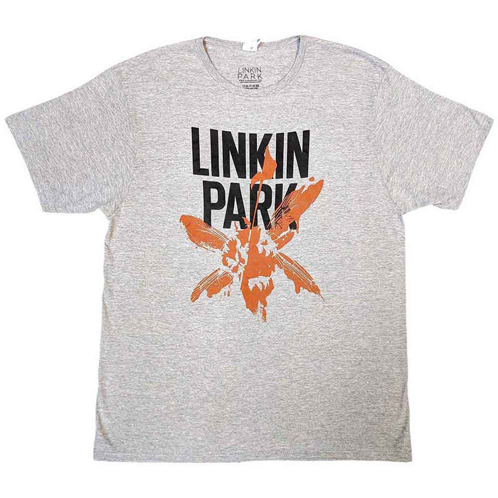 Linkin Park Soldier Icons Grey XX-Large T-Shirt