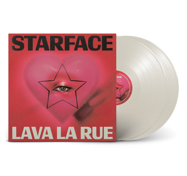 Lava La Rue Starface Vinyl LP Indies Stardust Colour 2024