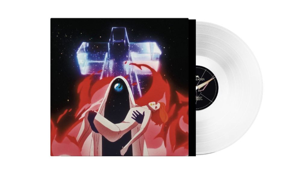 Justice Neverender Remixes 12" Vinyl EP Crystal Clear Colour 2024