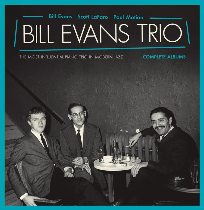 Bill Evans Trio The Most Influential Piano Trio In Modern Jazz Vinyl LP 2024