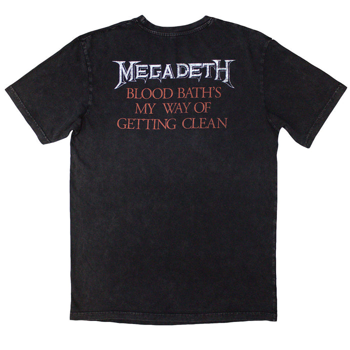 Megadeth Black Friday Stone Wash XL T-Shirt