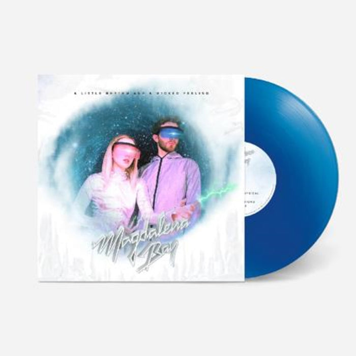 Magdalena Bay A Little Rhythm and a Wicked Feeling Vinyl EP Cobalt Color 2024