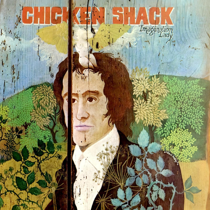 Chicken Shack Imagination Lady Vinyl LP Translucent Red Colour Due Out 09/10/26