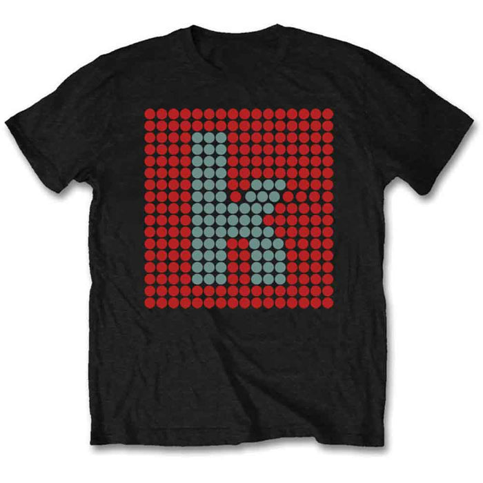 The Killers K Glow Black X-Large Unisex T-Shirt