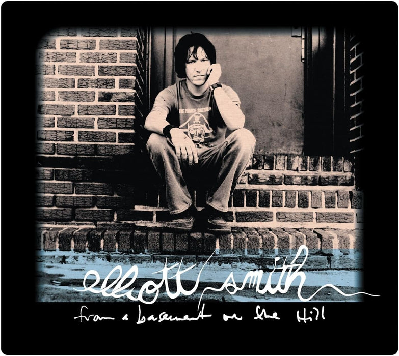 Elliott Smith From A Basement On The Hill Vinyl LP Twilight Blue Colour 2024