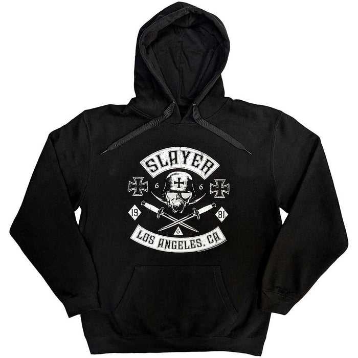 Slayer Tribe Black Large Hoodie