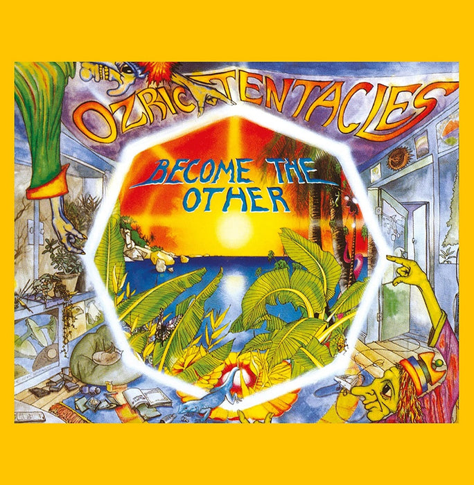 Ozric Tentacles Become The Other Vinyl LP 2023