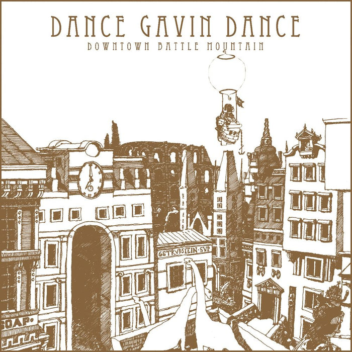 Dance Gavin Dance Downtown Battle Mountain Vinyl LP Due Out 21/08/26