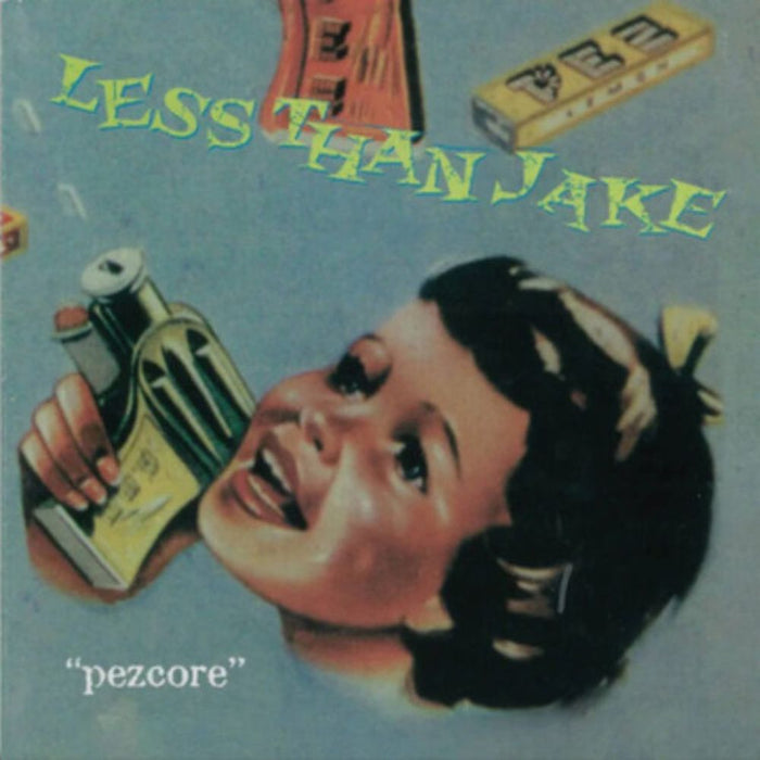 Less Than Jake Pezcore Vinyl LP Due Out 14/02/25