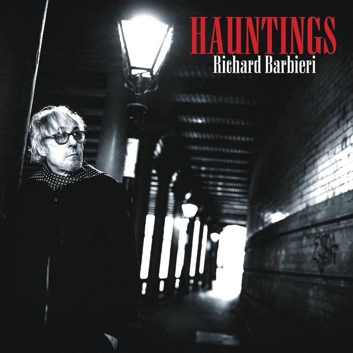 Richard Barbieri Hauntings Vinyl LP Red Colour 2026